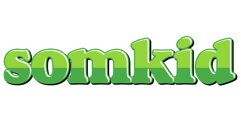 Somkid apple logo