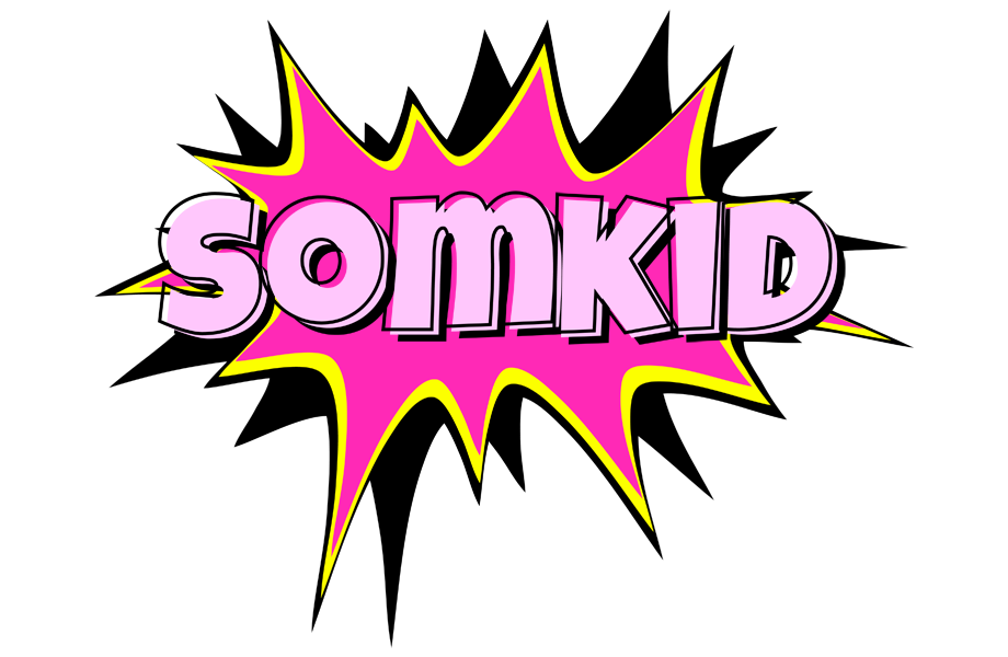Somkid badabing logo