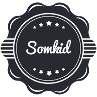 Somkid badge logo