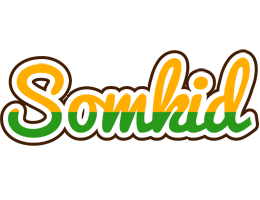 Somkid banana logo