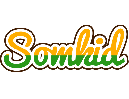 Somkid banana logo