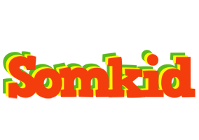 Somkid bbq logo