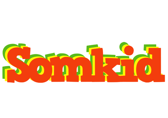 Somkid bbq logo