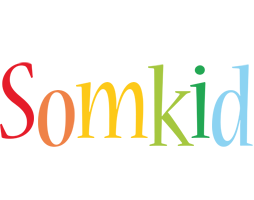 Somkid birthday logo