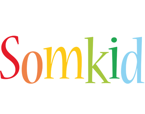 Somkid birthday logo