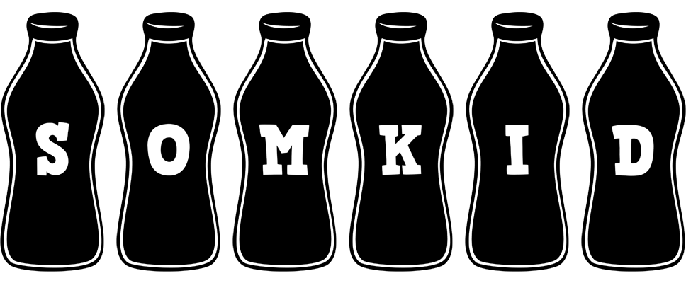 Somkid bottle logo