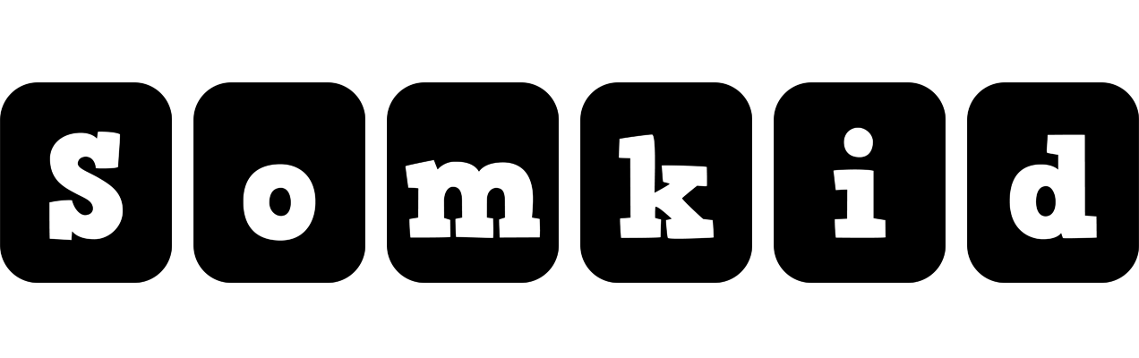 Somkid box logo