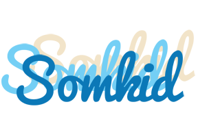 Somkid breeze logo