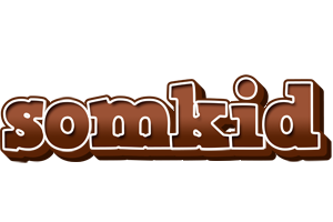 Somkid brownie logo