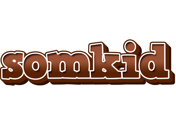 Somkid brownie logo