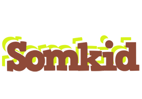 Somkid caffeebar logo