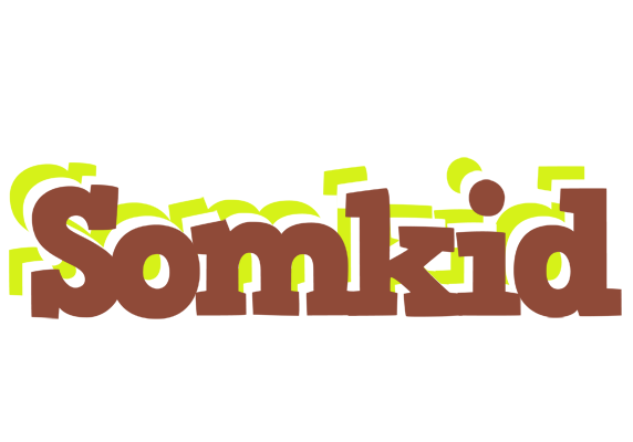 Somkid caffeebar logo