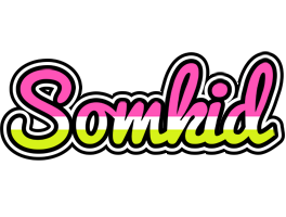 Somkid candies logo