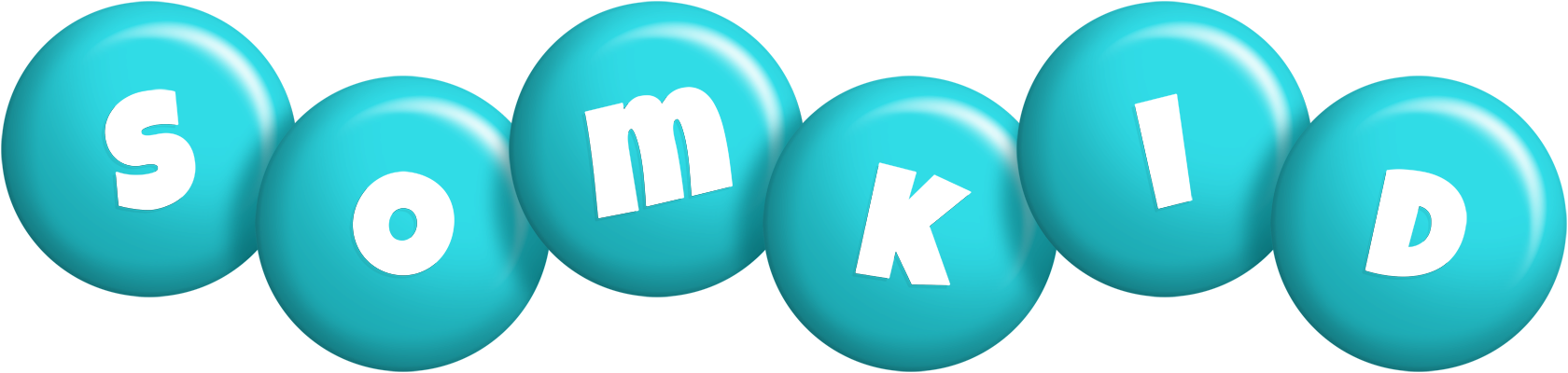 Somkid candy-azur logo