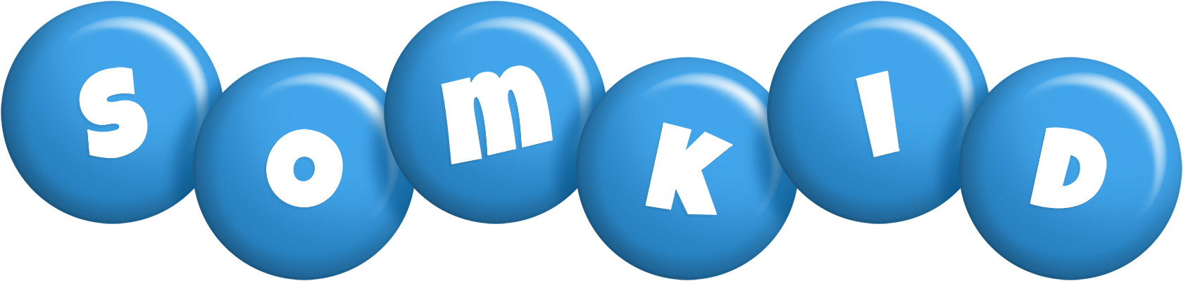 Somkid candy-blue logo