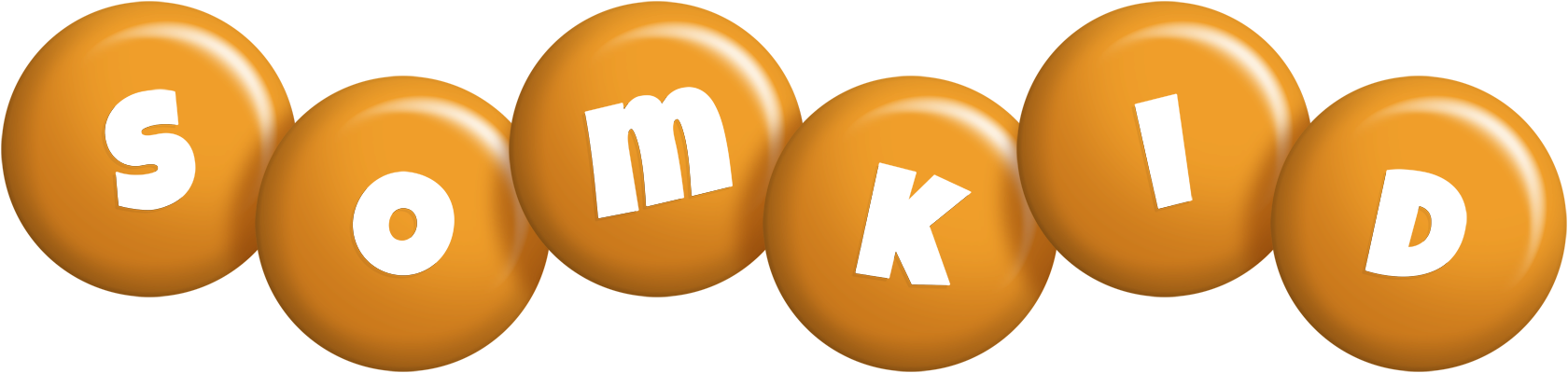 Somkid candy-orange logo