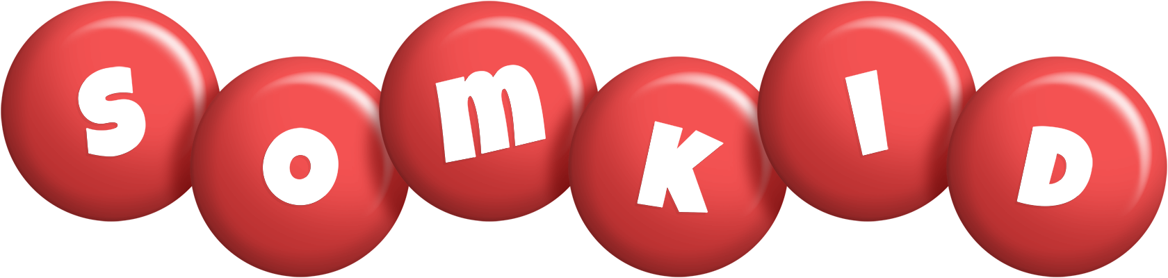 Somkid candy-red logo