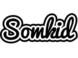 Somkid chess logo