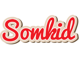 Somkid chocolate logo