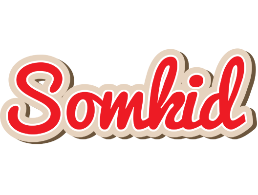 Somkid chocolate logo