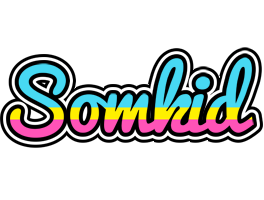 Somkid circus logo