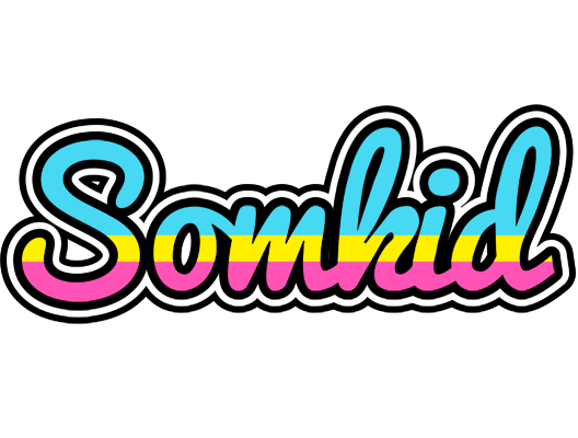 Somkid circus logo