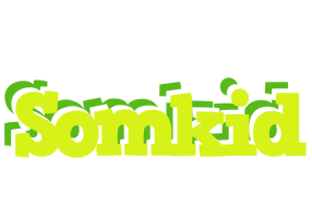 Somkid citrus logo