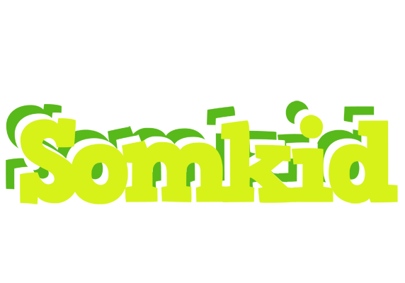 Somkid citrus logo