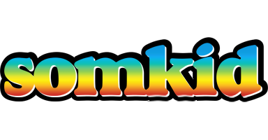 Somkid color logo