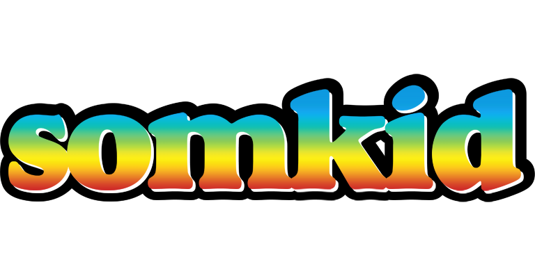 Somkid color logo