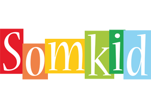 Somkid colors logo