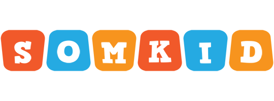 Somkid comics logo