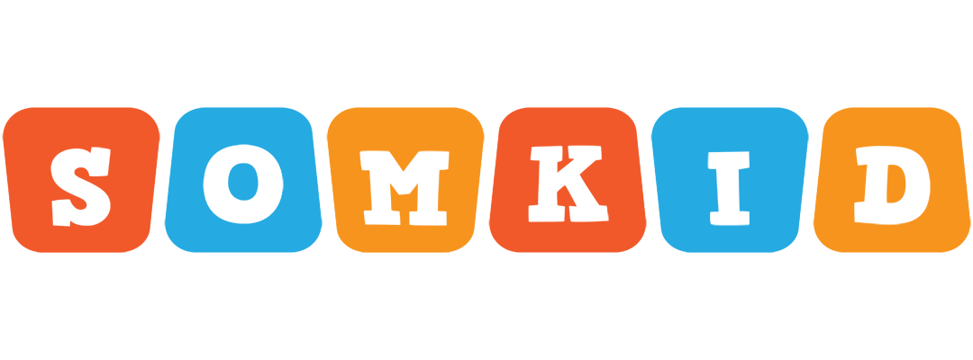 Somkid comics logo