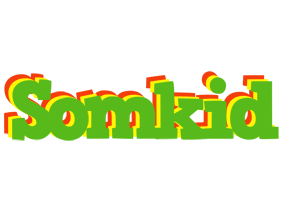 Somkid crocodile logo