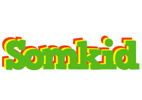 Somkid crocodile logo