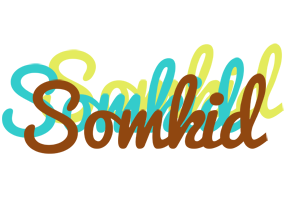 Somkid cupcake logo