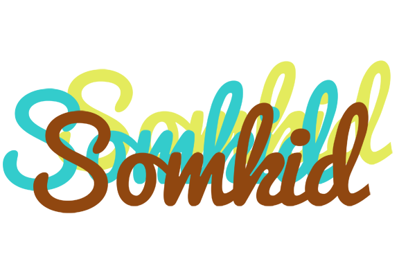 Somkid cupcake logo