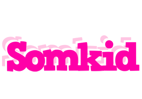 Somkid dancing logo