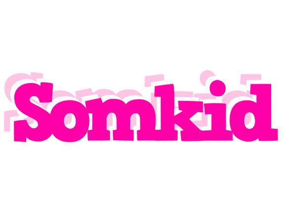 Somkid dancing logo