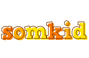 Somkid desert logo