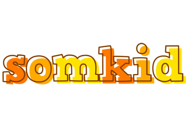 Somkid desert logo