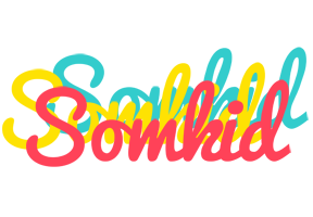 Somkid disco logo