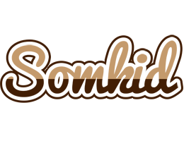 Somkid exclusive logo