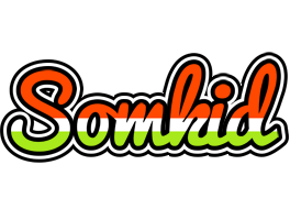 Somkid exotic logo