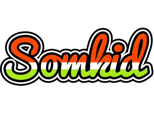 Somkid exotic logo
