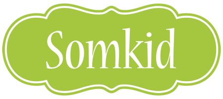 Somkid family logo