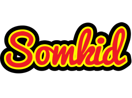 Somkid fireman logo