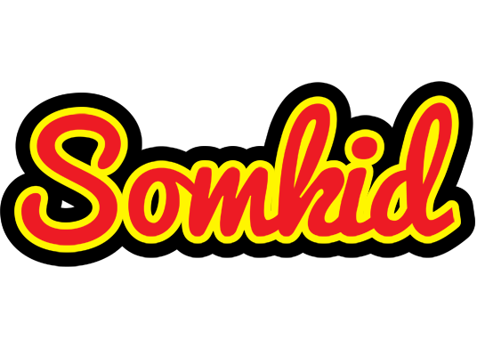 Somkid fireman logo