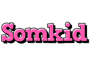 Somkid girlish logo