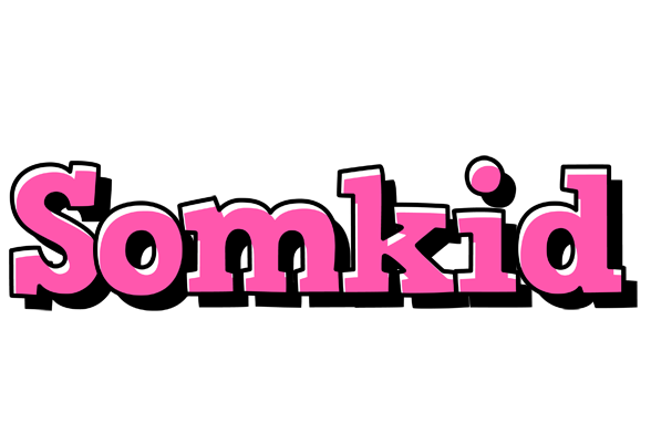 Somkid girlish logo